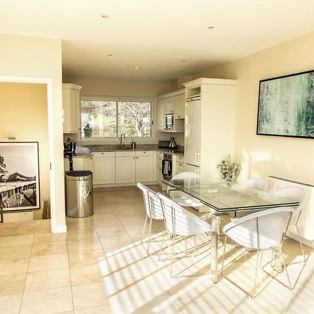 Villa Montfleuri, Vieille Ville A Pieds, Vue Mer, Piscine, 8 Pers Sainte-Maxime Ngoại thất bức ảnh