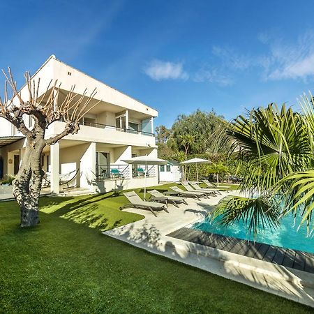 Villa Montfleuri, Vieille Ville A Pieds, Vue Mer, Piscine, 8 Pers Sainte-Maxime Ngoại thất bức ảnh