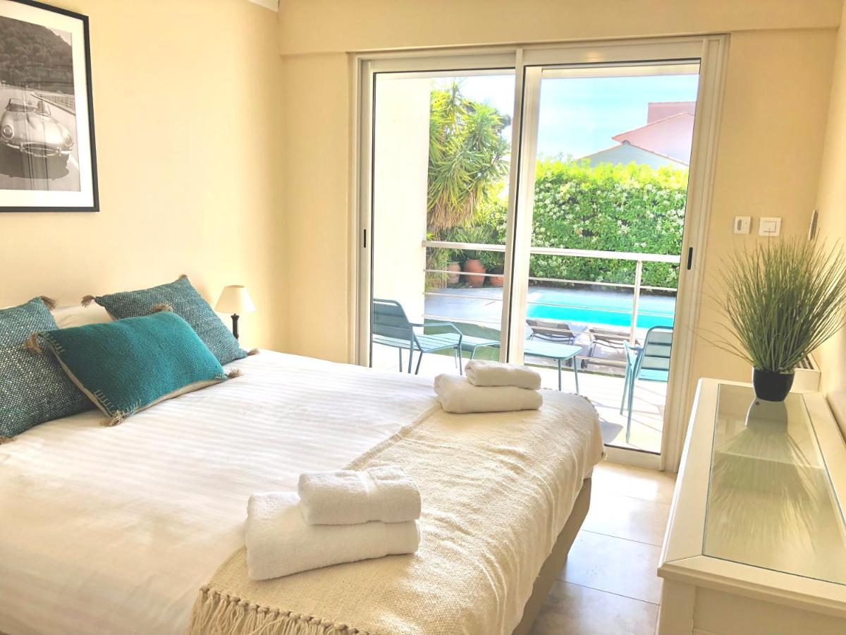 Villa Montfleuri, Vieille Ville A Pieds, Vue Mer, Piscine, 8 Pers Sainte-Maxime Ngoại thất bức ảnh