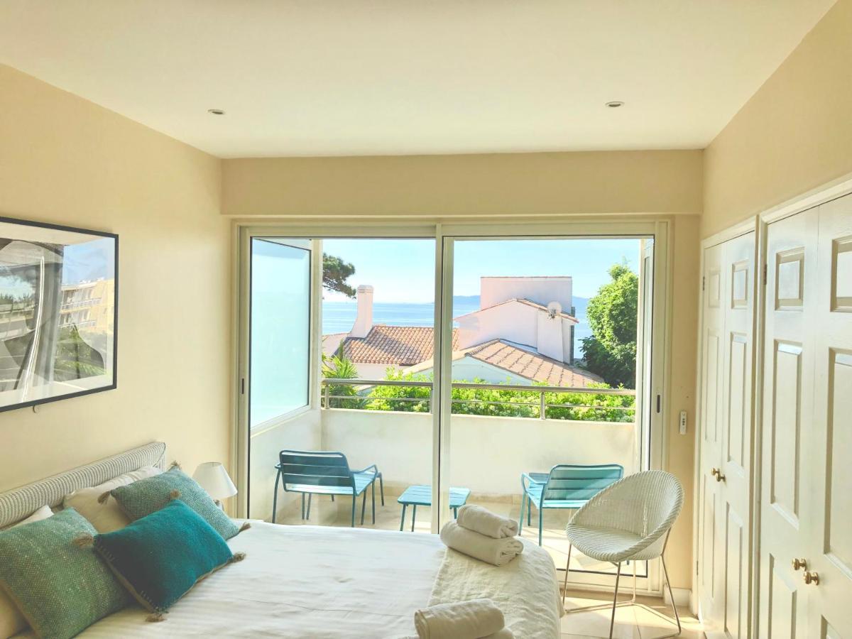 Villa Montfleuri, Vieille Ville A Pieds, Vue Mer, Piscine, 8 Pers Sainte-Maxime Ngoại thất bức ảnh