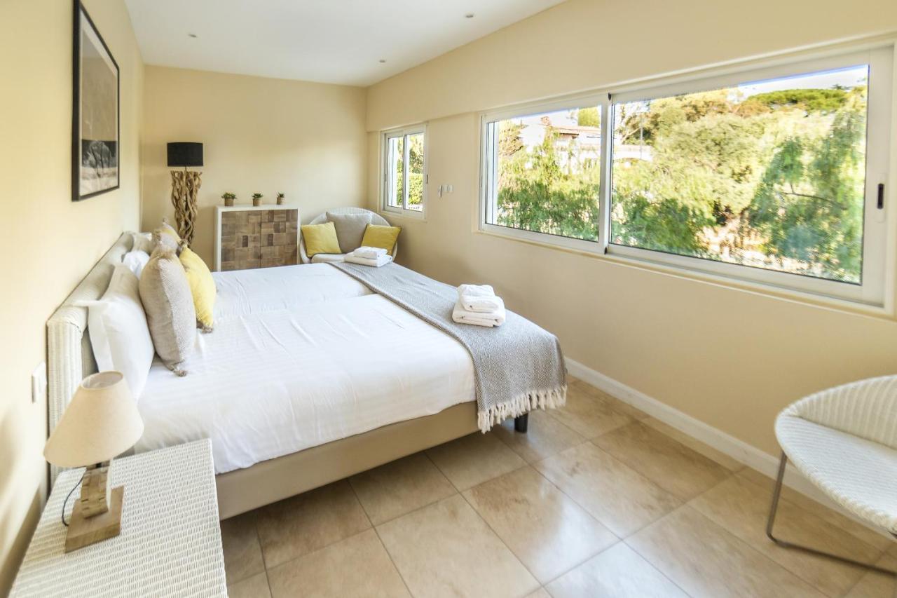 Villa Montfleuri, Vieille Ville A Pieds, Vue Mer, Piscine, 8 Pers Sainte-Maxime Ngoại thất bức ảnh