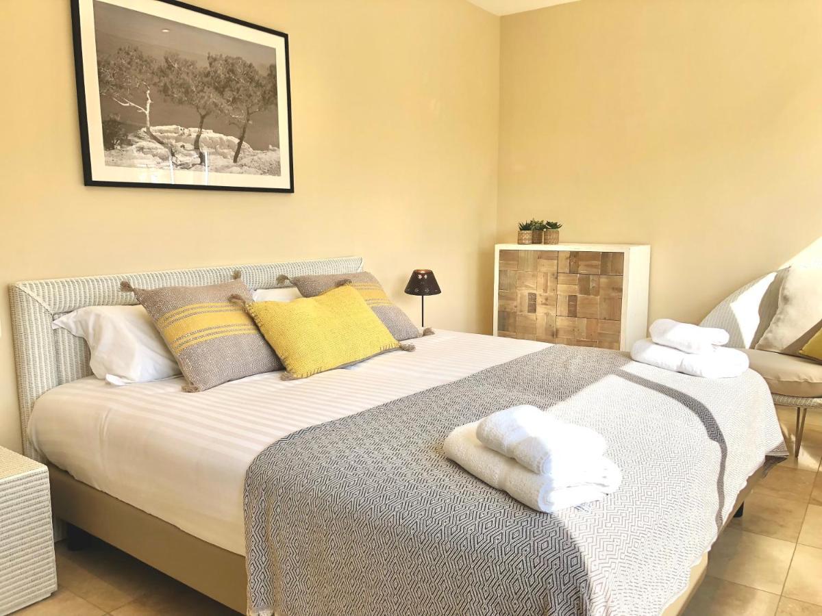 Villa Montfleuri, Vieille Ville A Pieds, Vue Mer, Piscine, 8 Pers Sainte-Maxime Ngoại thất bức ảnh