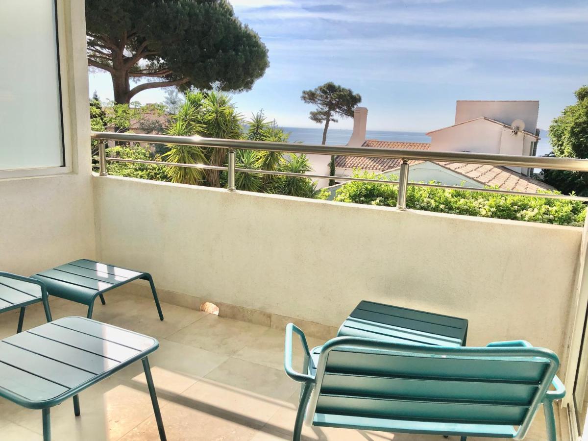 Villa Montfleuri, Vieille Ville A Pieds, Vue Mer, Piscine, 8 Pers Sainte-Maxime Ngoại thất bức ảnh