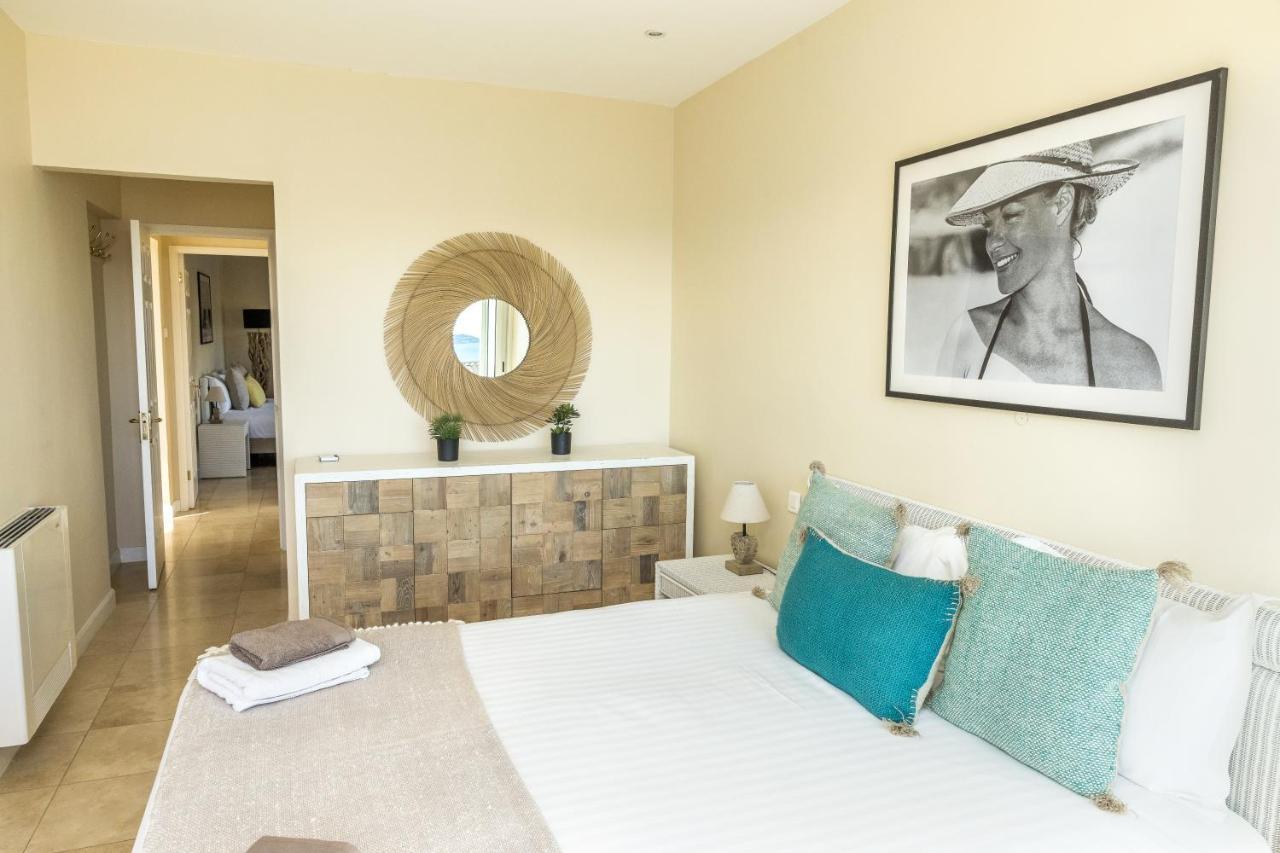 Villa Montfleuri, Vieille Ville A Pieds, Vue Mer, Piscine, 8 Pers Sainte-Maxime Ngoại thất bức ảnh