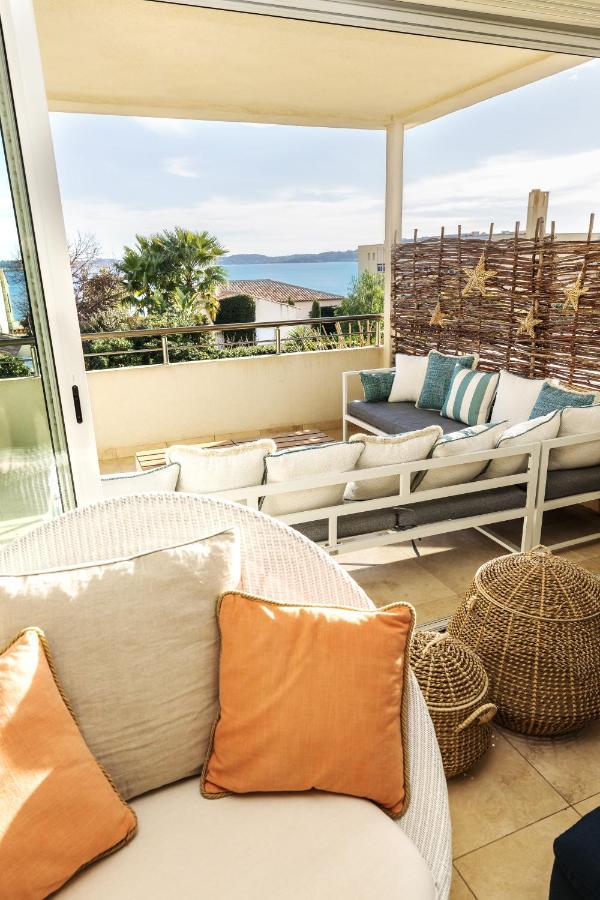 Villa Montfleuri, Vieille Ville A Pieds, Vue Mer, Piscine, 8 Pers Sainte-Maxime Ngoại thất bức ảnh